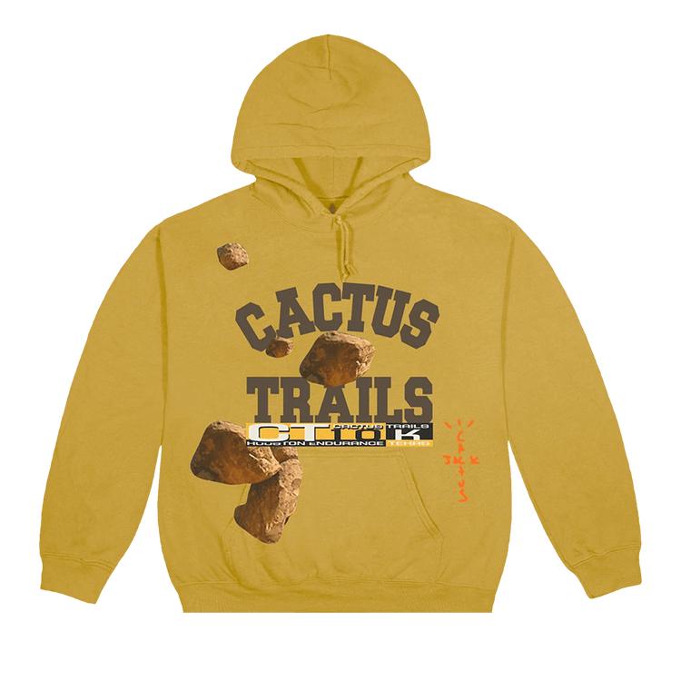 Cactus Jack by Travis Scott Boulder Varsity Hoodie 'Gold' by CACTUS JACK BY TRAVIS SCOTT