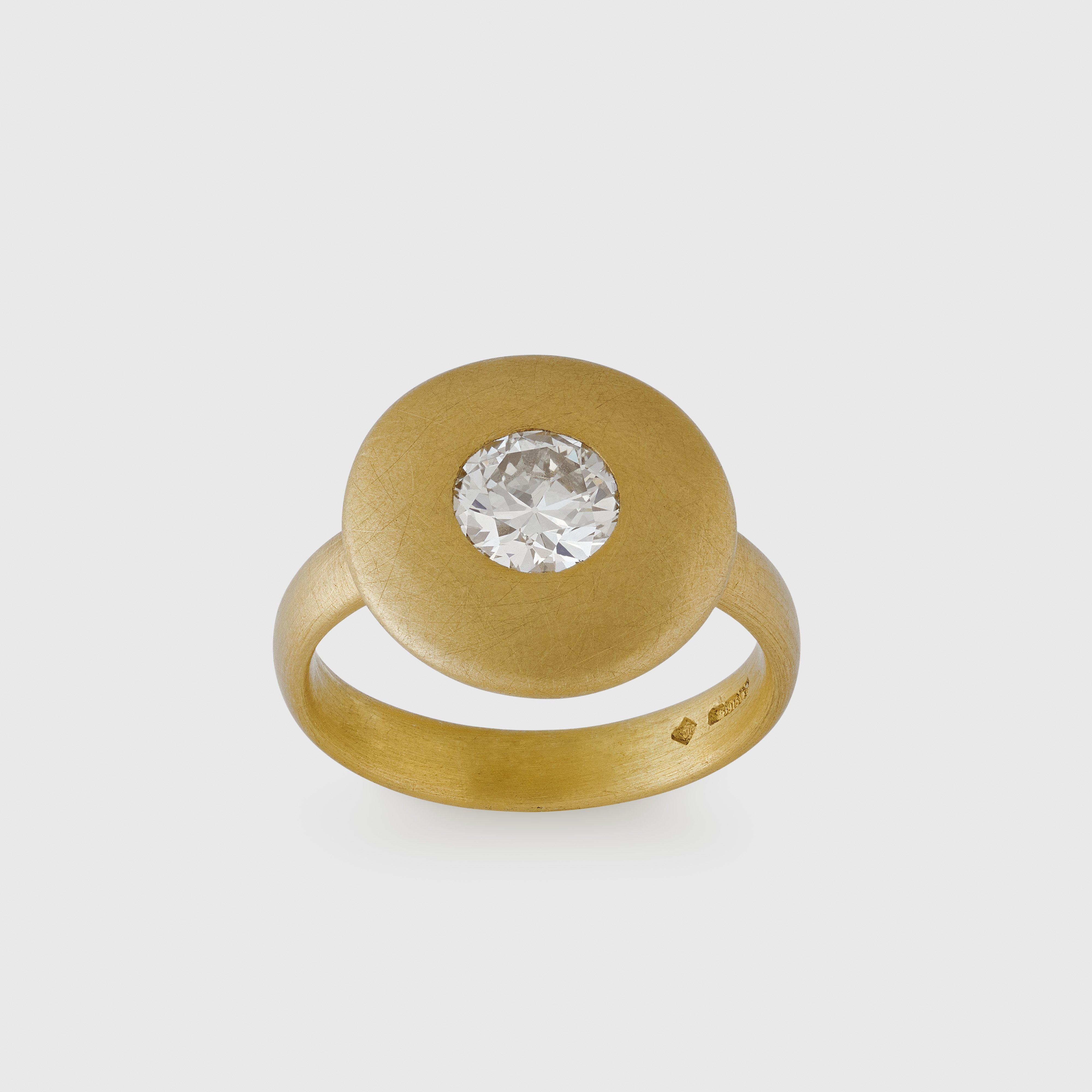 Cadby & Co Antique Brilliant Diamond Ring by CADBY&CO