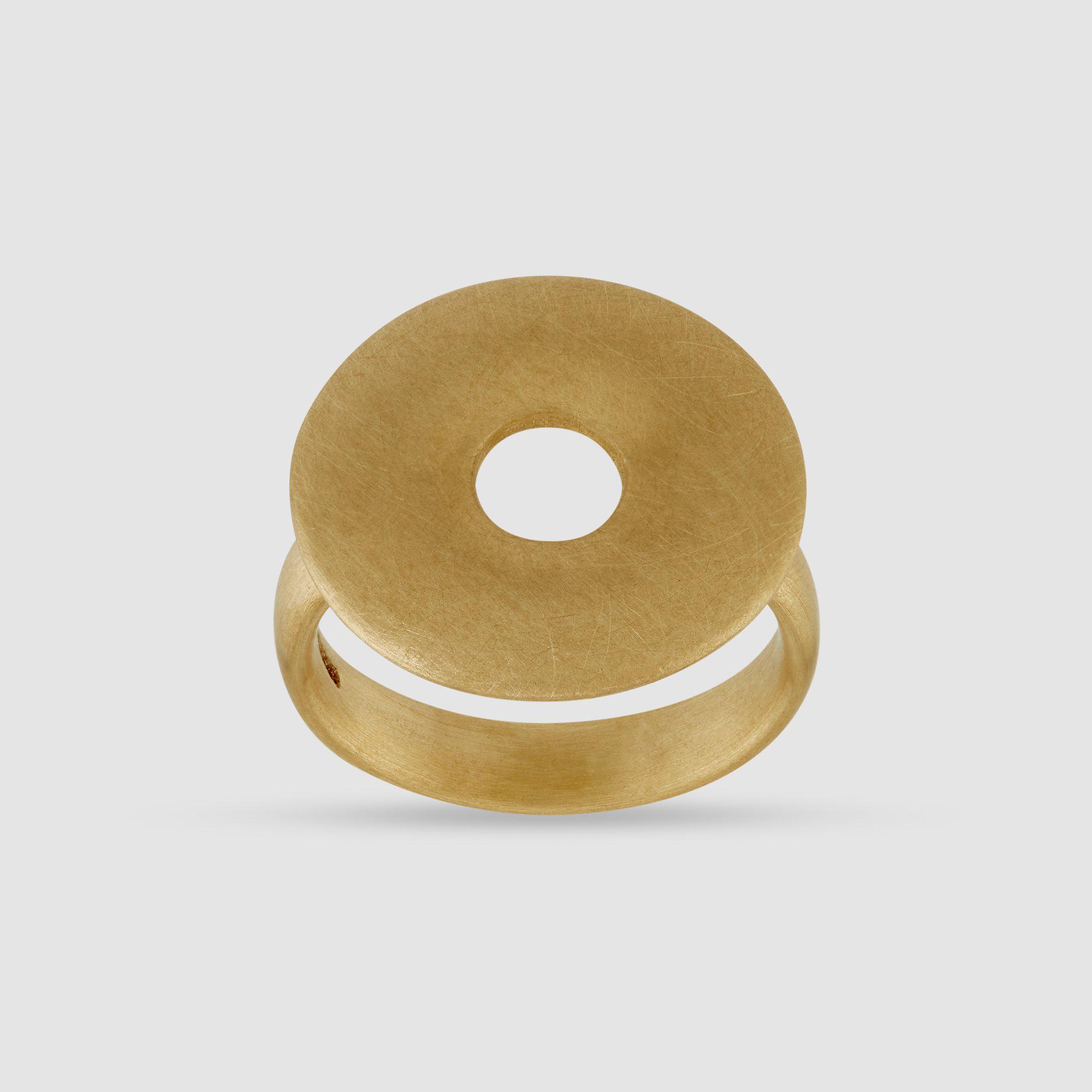 Cadby & Co Large Circle Ring by CADBY&CO