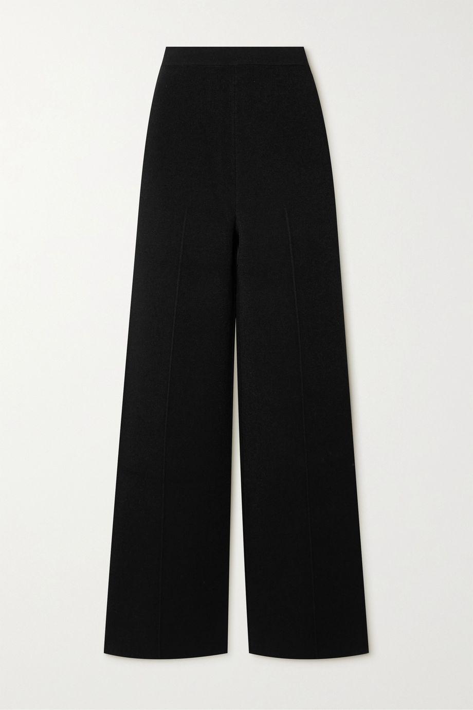 Jersey wide-leg pants by CAES