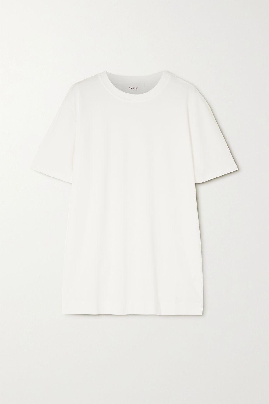 Oversized organic cotton-jersey T-shirt by CAES