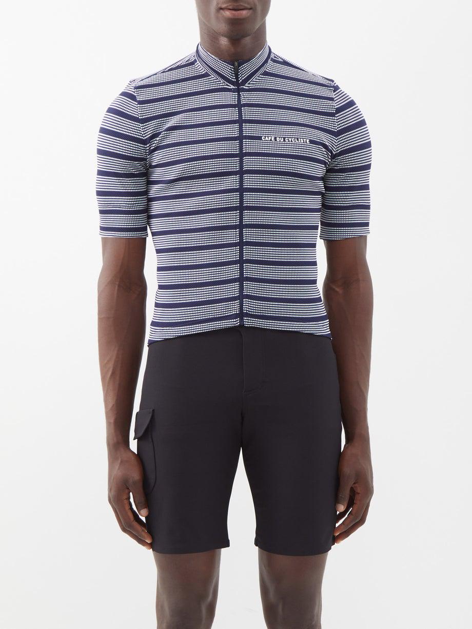 Francine zip-front cycling jersey by CAFE DU CYCLISTE