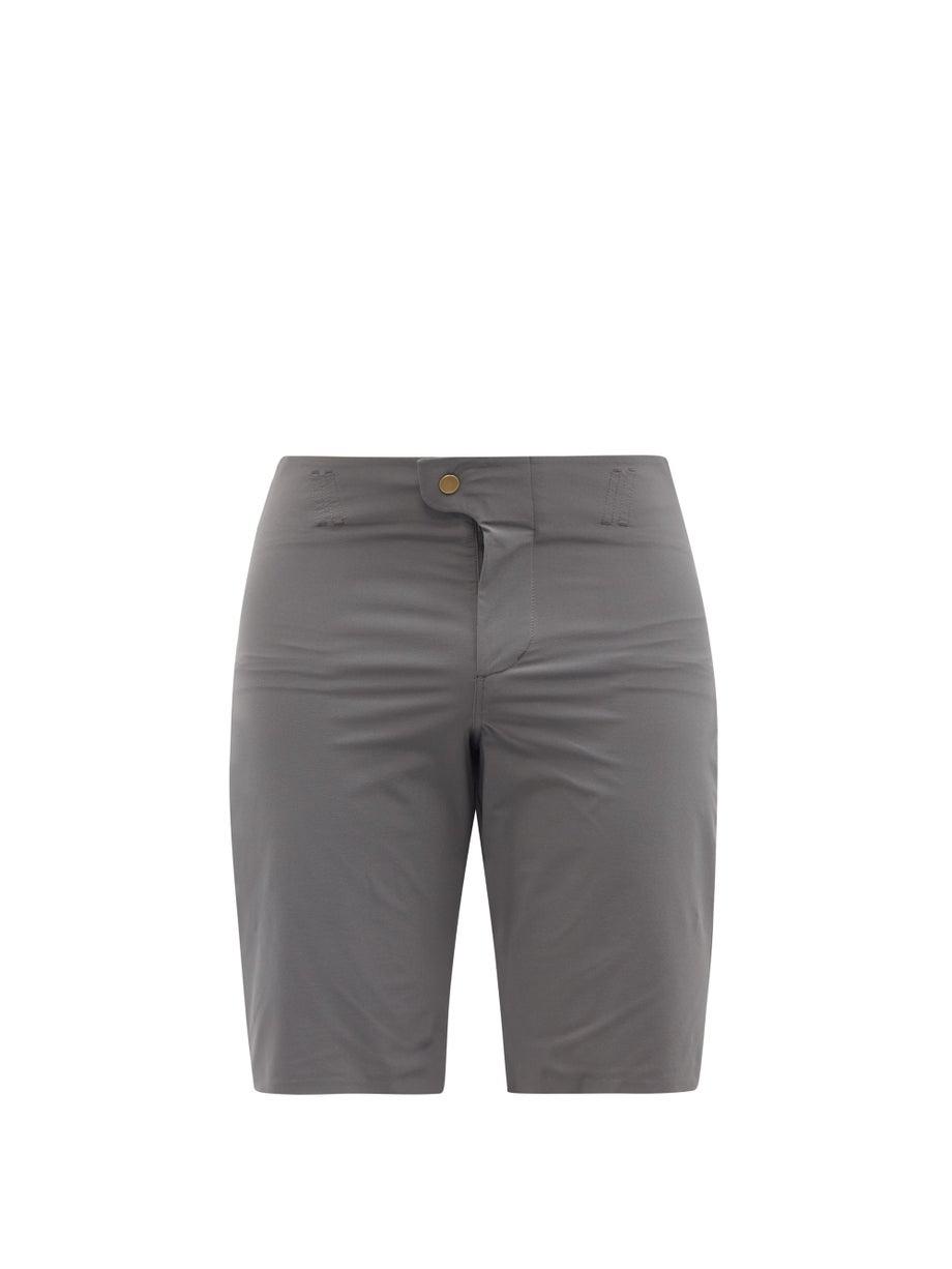 Renee technical-shell shorts by CAFE DU CYCLISTE