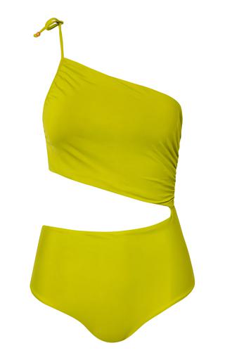 Marissa Asymmetric One-Piece Swimsuit by CALA DE LA CRUZ