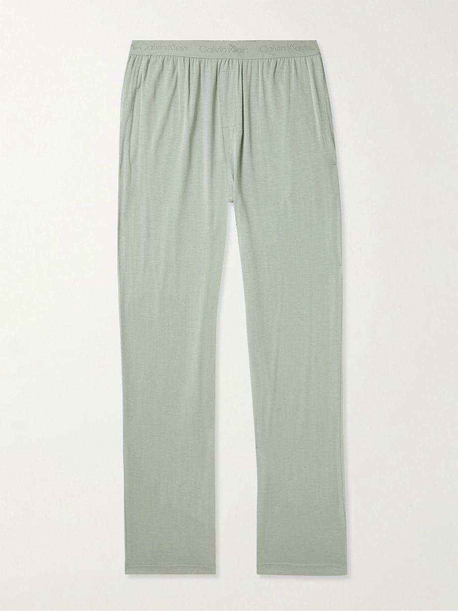 Stretch Modal and Cashmere-Blend Jersey Pyjama Trousers by CALVIN KLEIN