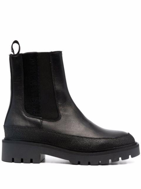 ankle length chelsea boots