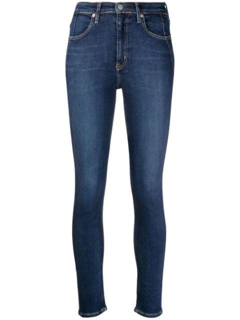Jean skinny high rise Calvin Klein Fille Vêtements Pantalons & Jeans Jeans Taille haute 