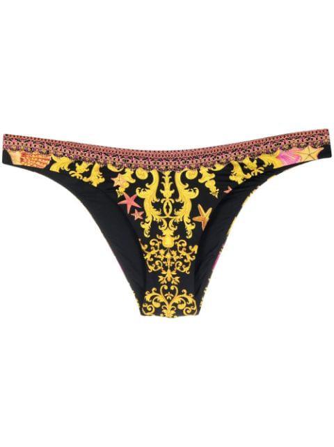 baroque-print bikini bottoms by CAMILLA