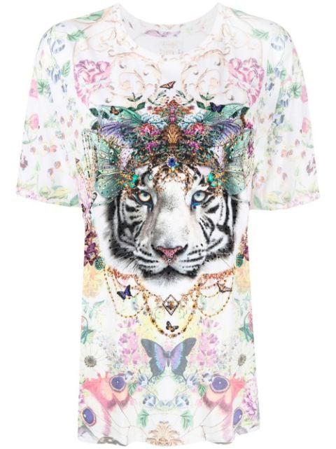 graphic-print T-shirt by CAMILLA