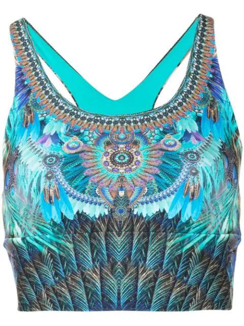 racerback performance top by CAMILLA