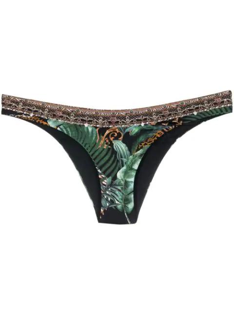 tiger-print bikini bottoms by CAMILLA