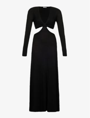Alvar cut-out knitted midi dress by CAMILLA&MARC
