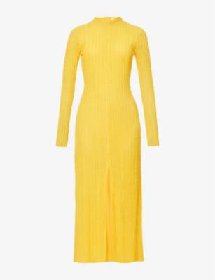 Isola slim-fit woven maxi dress by CAMILLA&MARC
