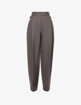 Vanstone straight-leg mid-rise stretch-woven trousers by CAMILLA&MARC