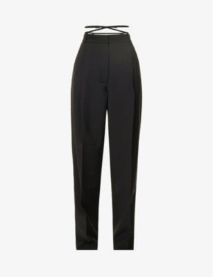 Wembley straight-leg mid-rise stretch-woven trousers by CAMILLA&MARC