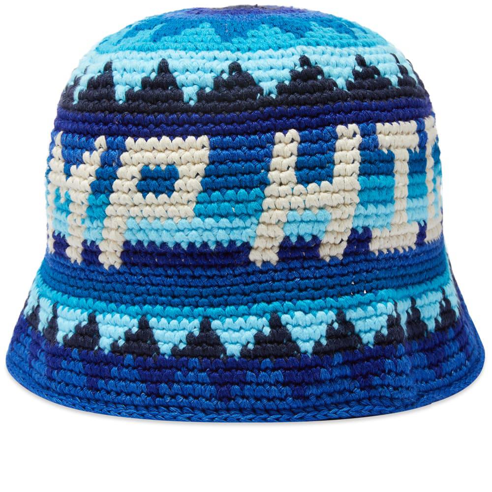 Camp High Counselor Crochet Bucket Hat by CAMP HIGH