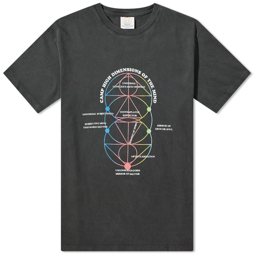 Camp High Dimension Of The Mind Tee by CAMP HIGH