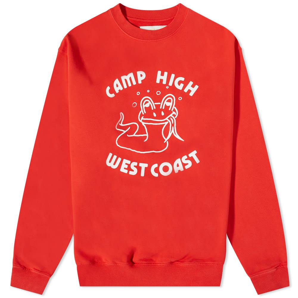 Camp High High Rollers Crew Sweat by CAMP HIGH