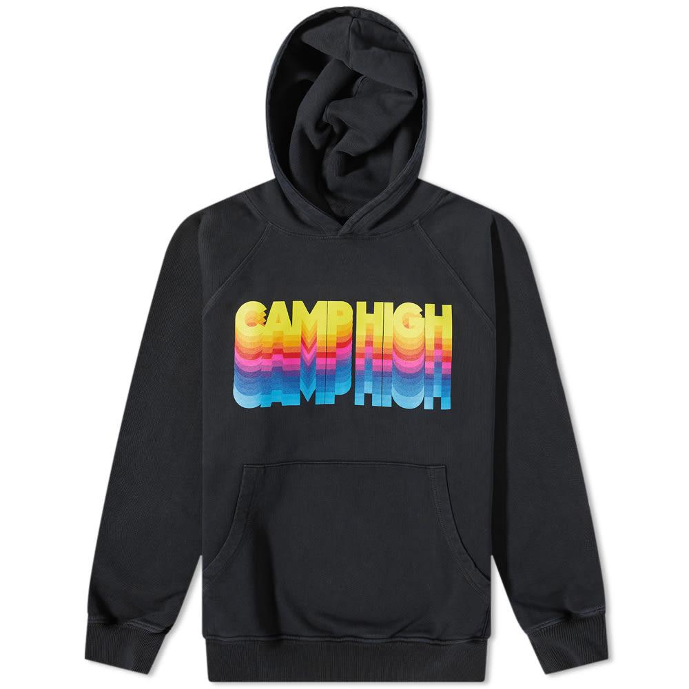 Camp High High Vibrations Logo Hoody by CAMP HIGH
