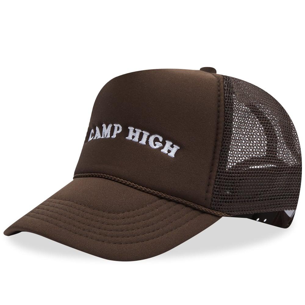 Camp High Logo Trucker Cap by CAMP HIGH