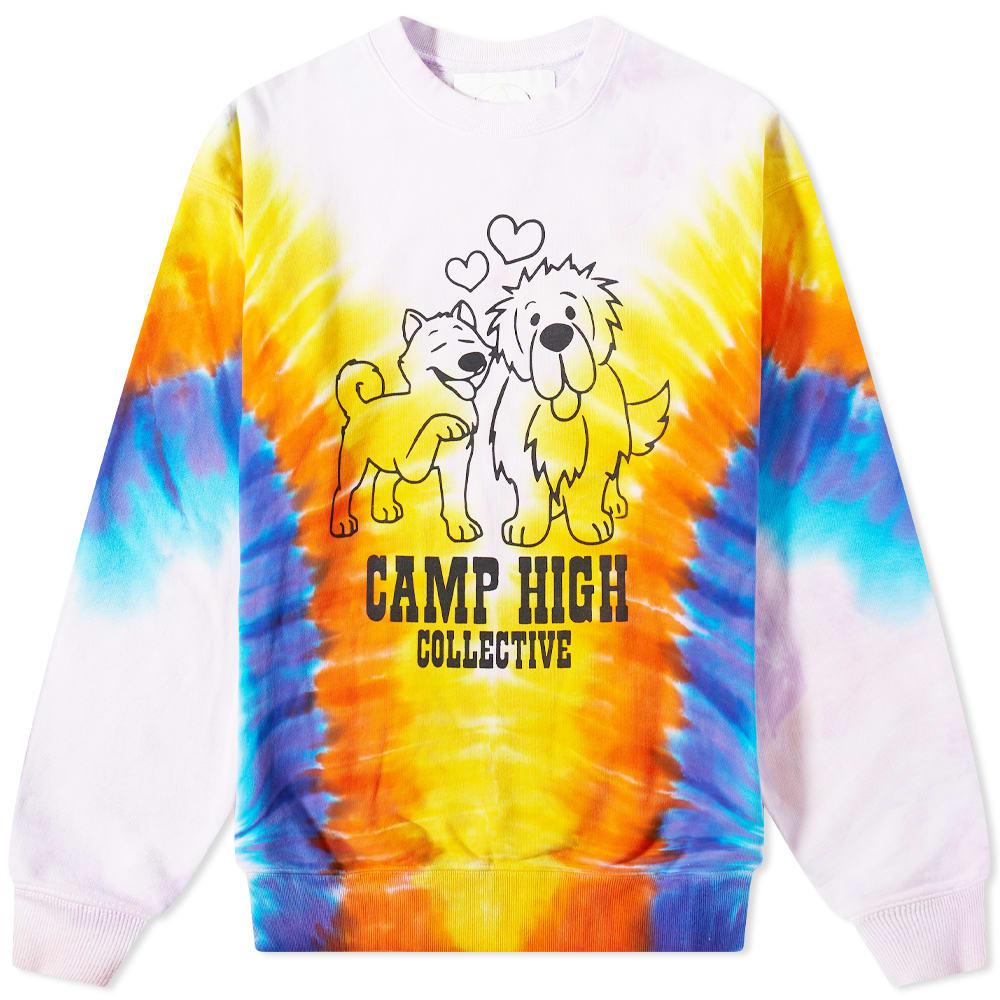 Camp High One Love Crew Sweat by CAMP HIGH