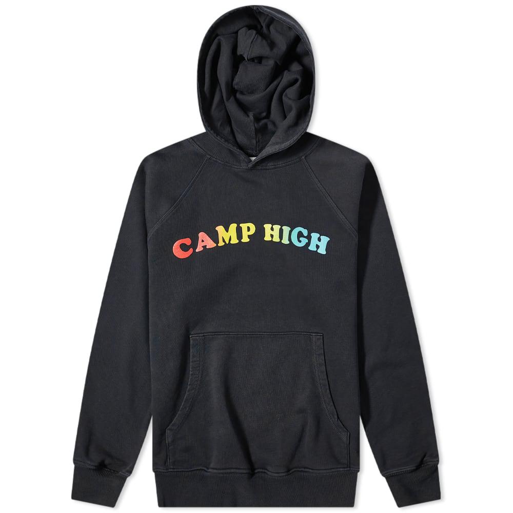 Camp High Prism Counsellor Logo Hoody by CAMP HIGH