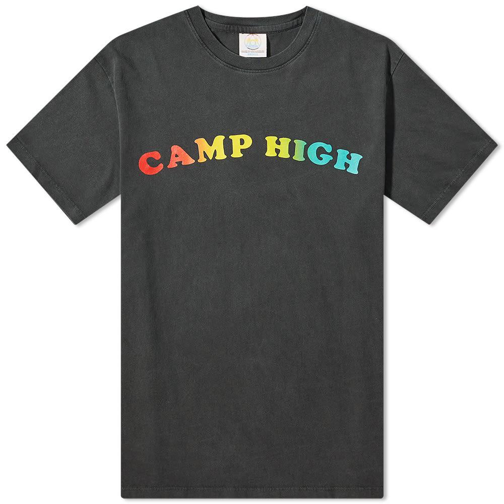 Camp High Prism Counsellor Logo Tee by CAMP HIGH