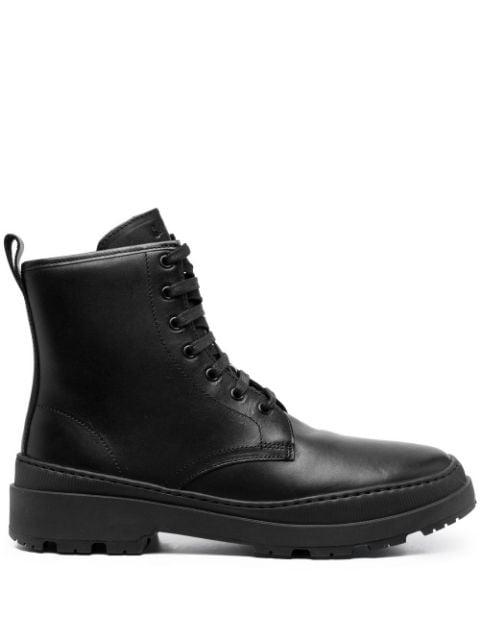 Brutus leather boots by CAMPER