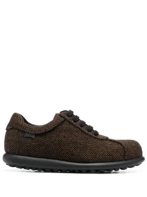 interwoven lace-up shoes by CAMPER