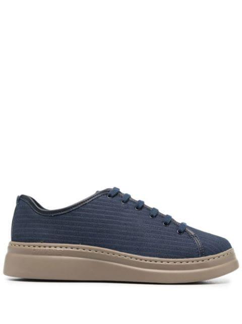 lace-up calf-suede sneakers by CAMPER