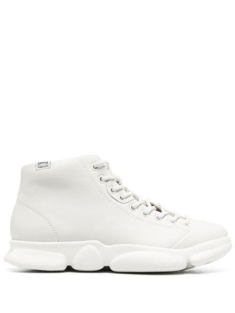 lace-up high-top sneakers by CAMPER