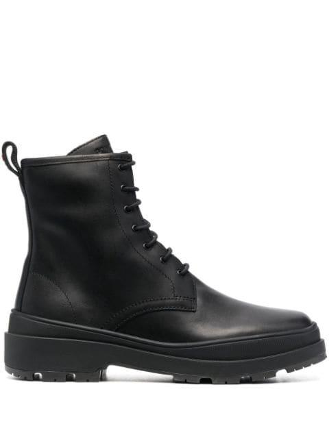 lace-up leather boots by CAMPER