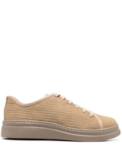 ribbed suede sneakers by CAMPER