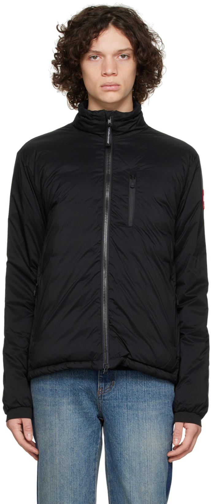 Black Lodge Down Jacket by CANADA GOOSE