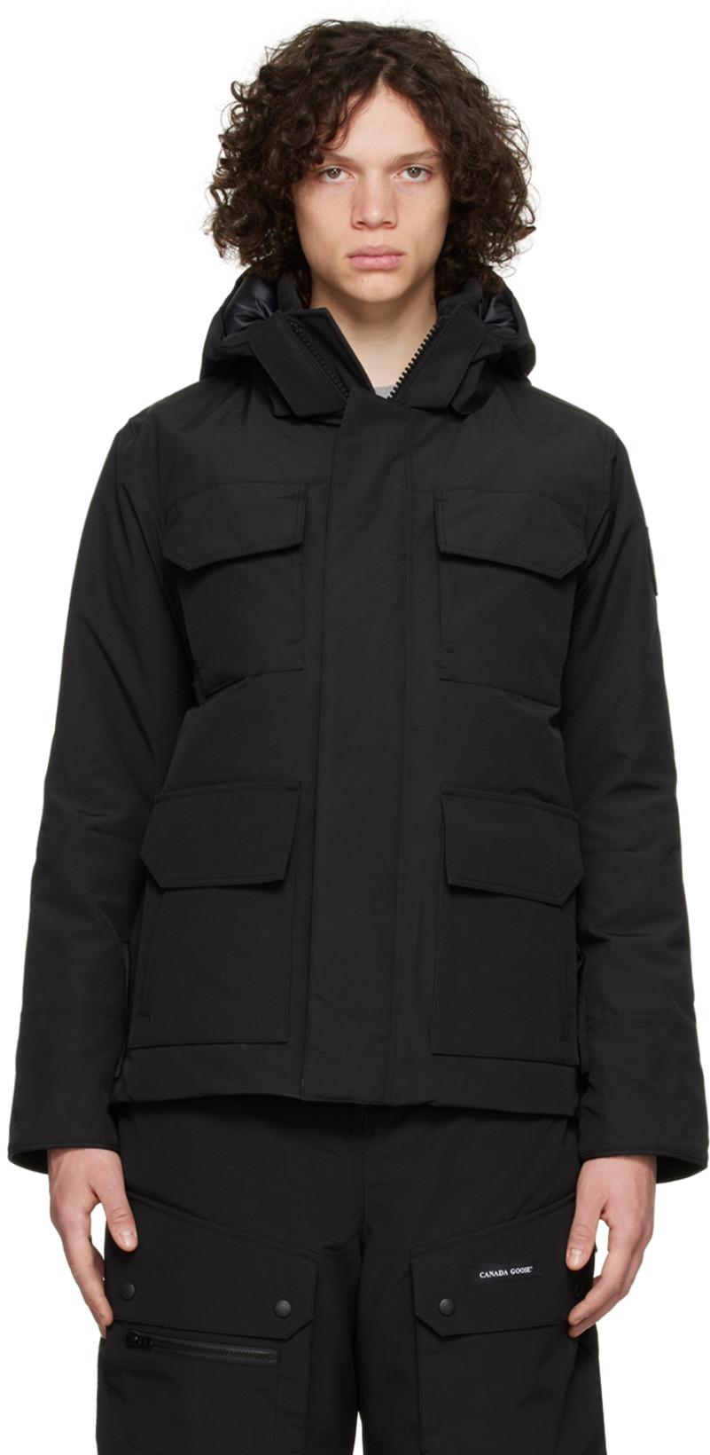 Black Maitland Down Parka by CANADA GOOSE