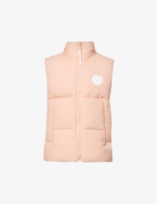 Everett quilted regular-fit recycled shell-down vest by CANADA GOOSE