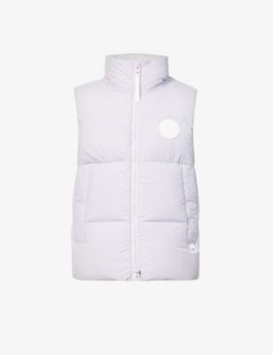 Everett quilted shell-down vest by CANADA GOOSE