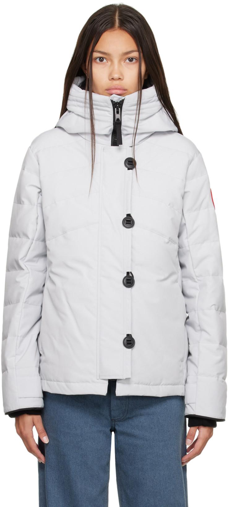 Gray Elmvale Down Parka by CANADA GOOSE | jellibeans