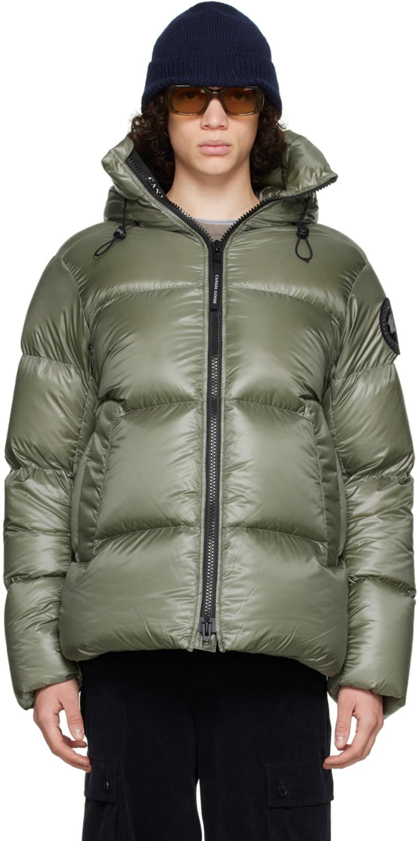 Green Crofton Down Puffer by CANADA GOOSE