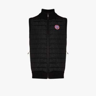 canada goose padded gilet