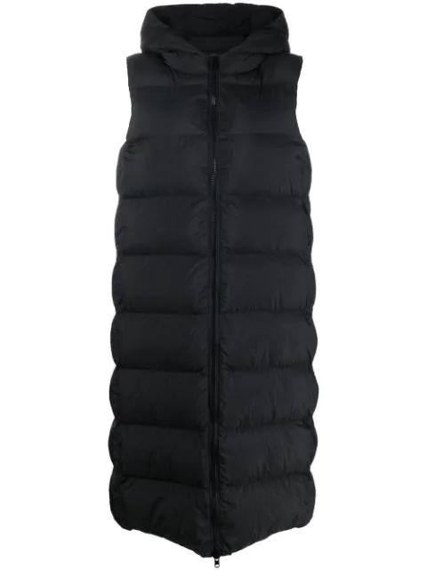 Wagather padded gilet by CANADIAN CLUB