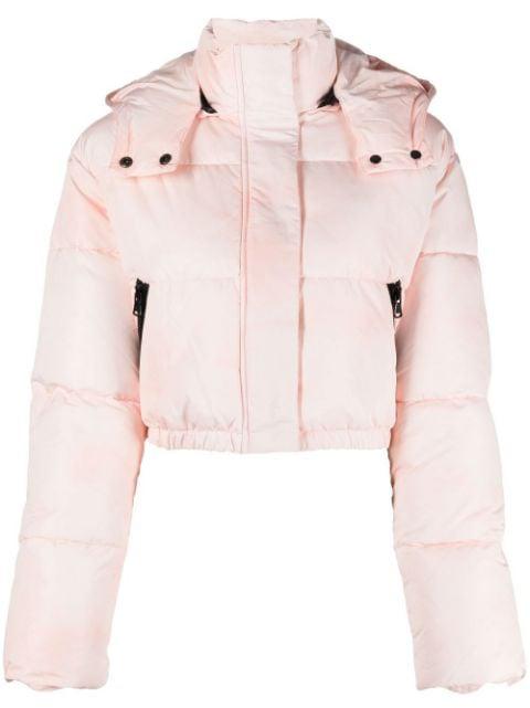 cropped padded jacket by CANADIAN CLUB