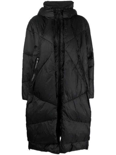 hoodied zipped-up padded coat by CANADIAN CLUB