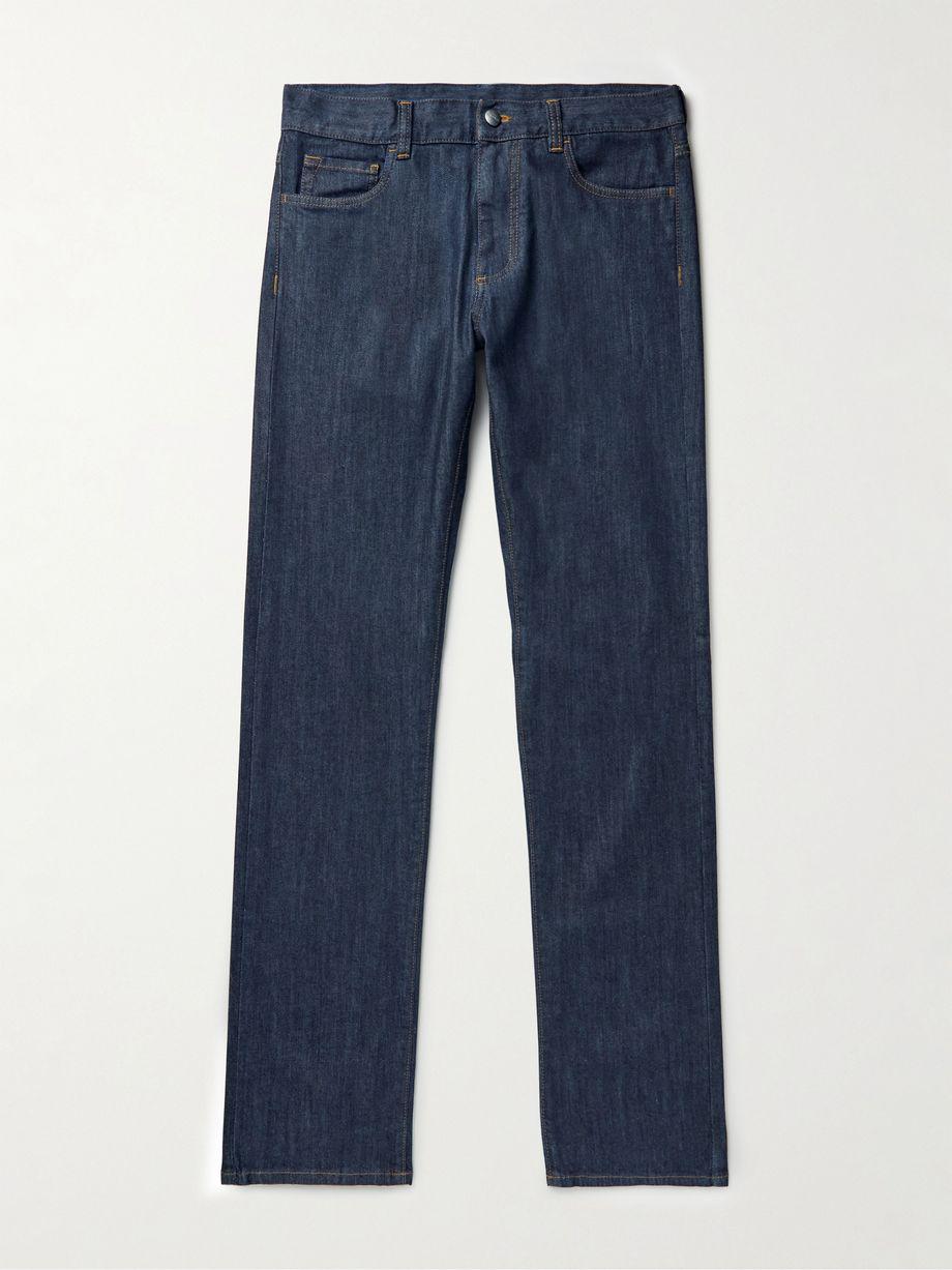 Straight-Leg Denim Jeans by CANALI