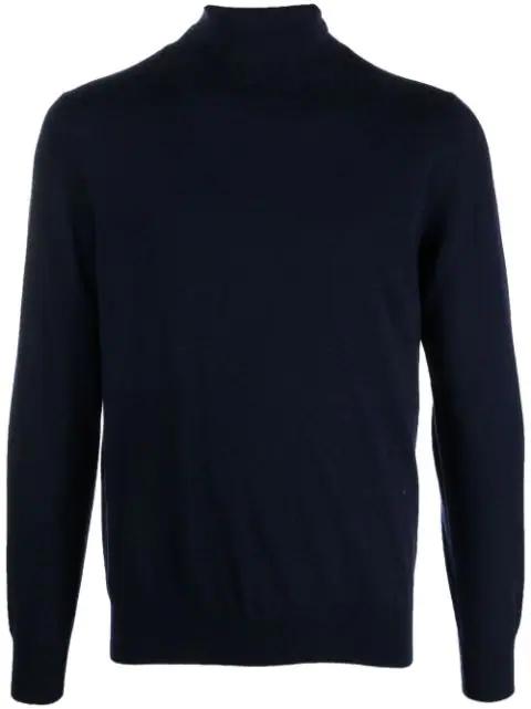 cashmere roll neck jumper by CANALI