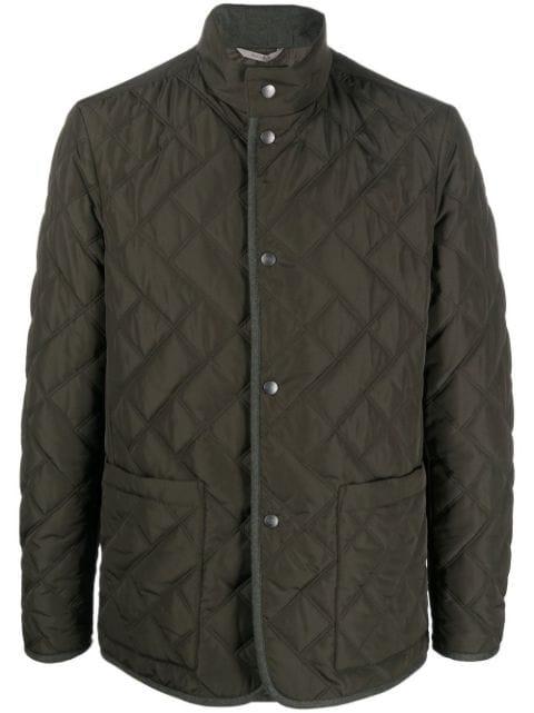 quilted jacket by CANALI