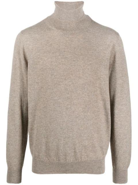 rollneck cashmere jumper by CANALI