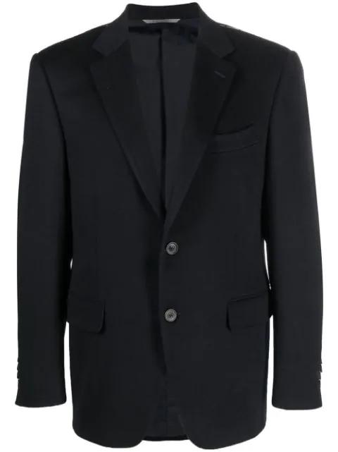 single-breasted cashmere blazer by CANALI