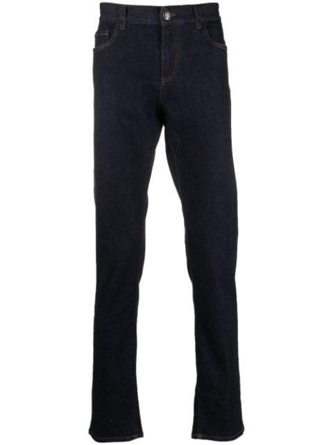 straight-leg denim jeans by CANALI
