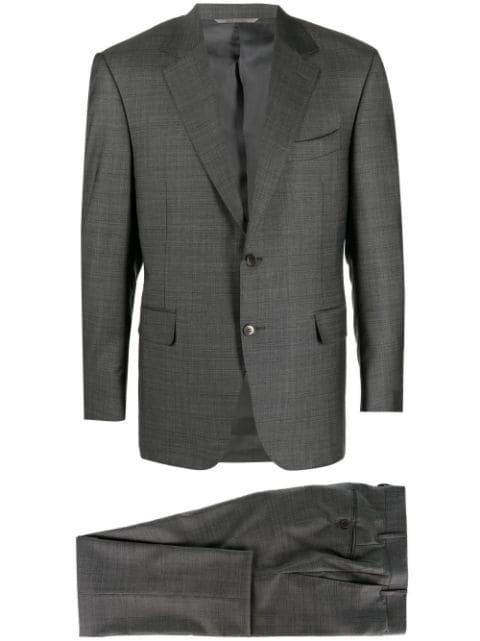 two-button blazer jacket by CANALI